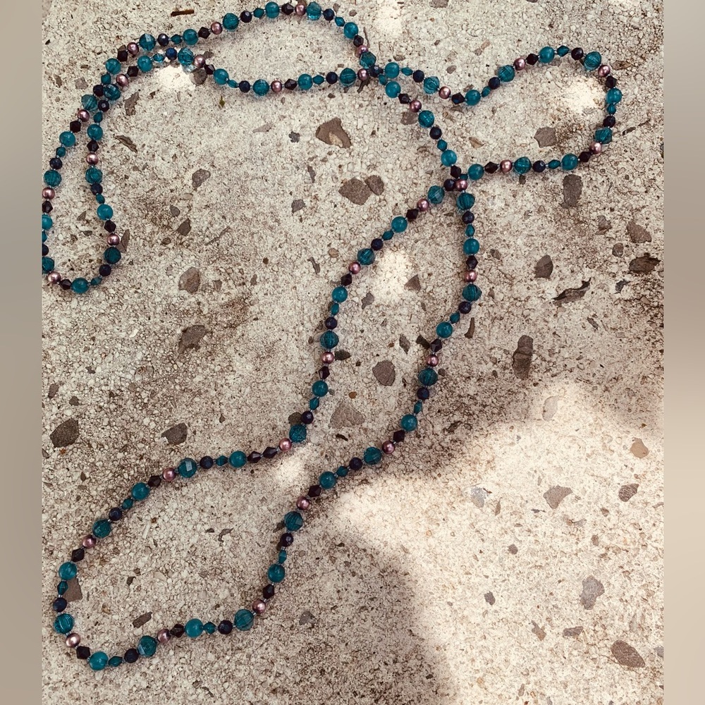 Beaded necklace